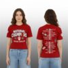 2026 IU National Championships Football Remember The Name Shirt 5 8 IU National Championships Football Remember The Name Shirt