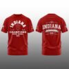 8 Indiana Hoosiers Cheerleaders Bowl Champions 2026 Shirt
