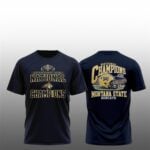 Montana State Football Division I Football National Champions 2025 Shirt