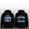 8 Panthers NFC South Division Champions 2025 Hoodie