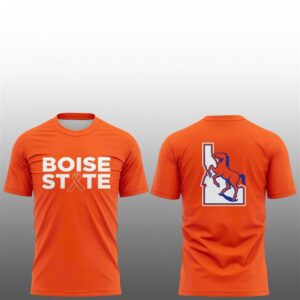 10 Boise State Broncos 2026 Kidney Cancer Awareness Shirt