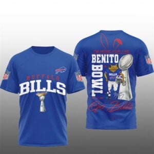 Bills I'm Here For The Benito Bowl 2026 Shirt