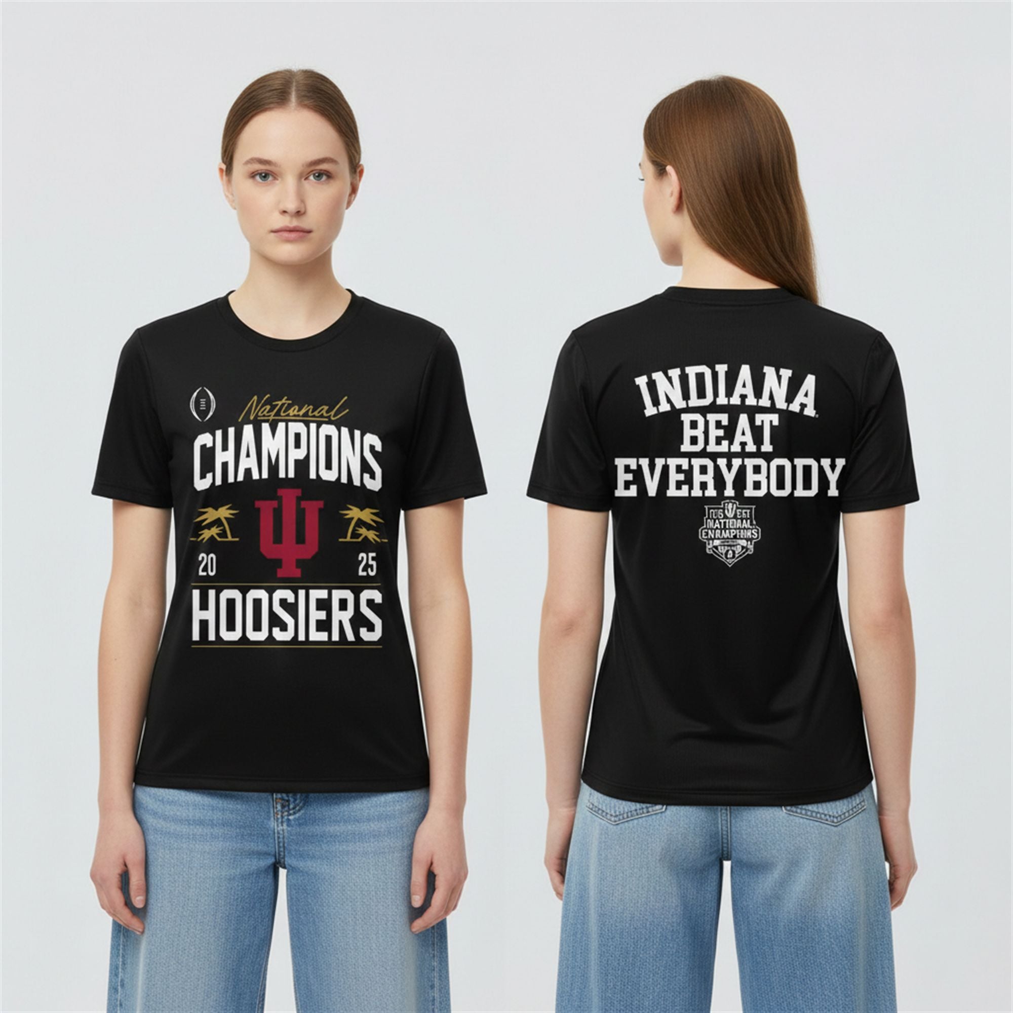 9 2025 Hoosiers National Champions Indiana Beat Everybody Shirt 9 2025 Hoosiers National Champions Indiana Beat Everybody Shirt