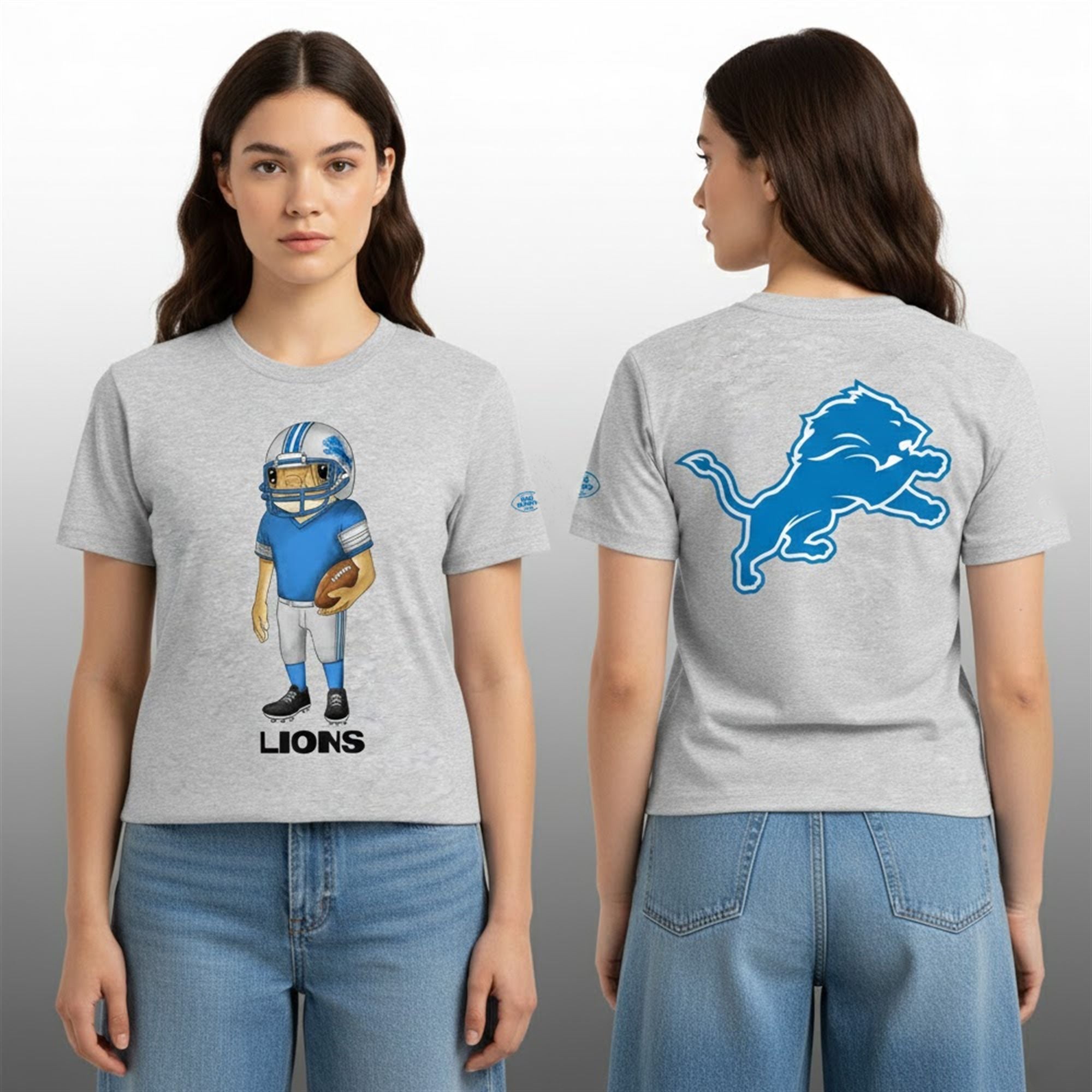 9 2026 Bad Bunny Lions Concho Shirt 9 2026 Bad Bunny Lions Concho Shirt