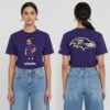 9 2026 Bad Bunny Ravens Concho Shirt