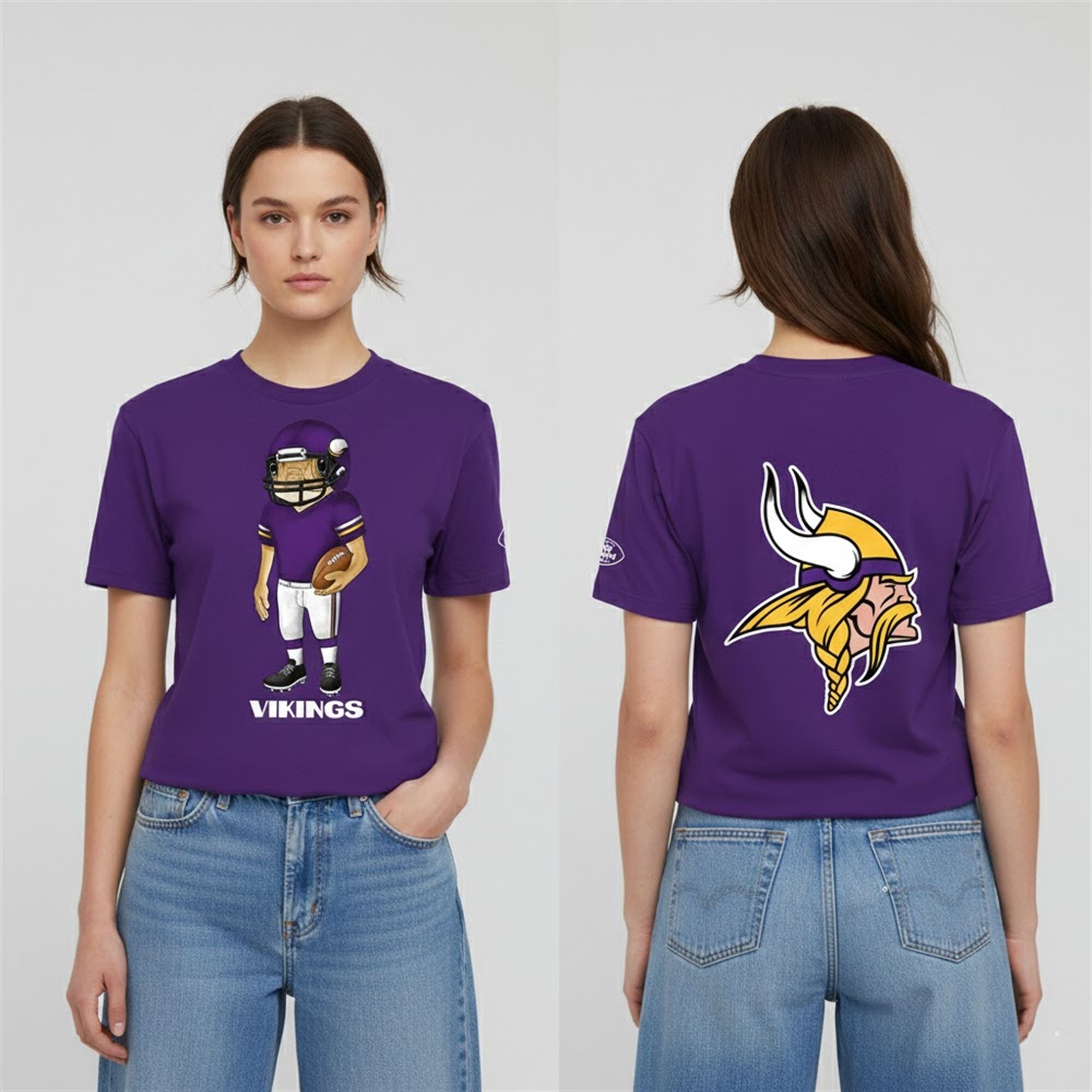 9 2026 Bad Bunny Vikings Concho Shirt 9 2026 Bad Bunny Vikings Concho Shirt