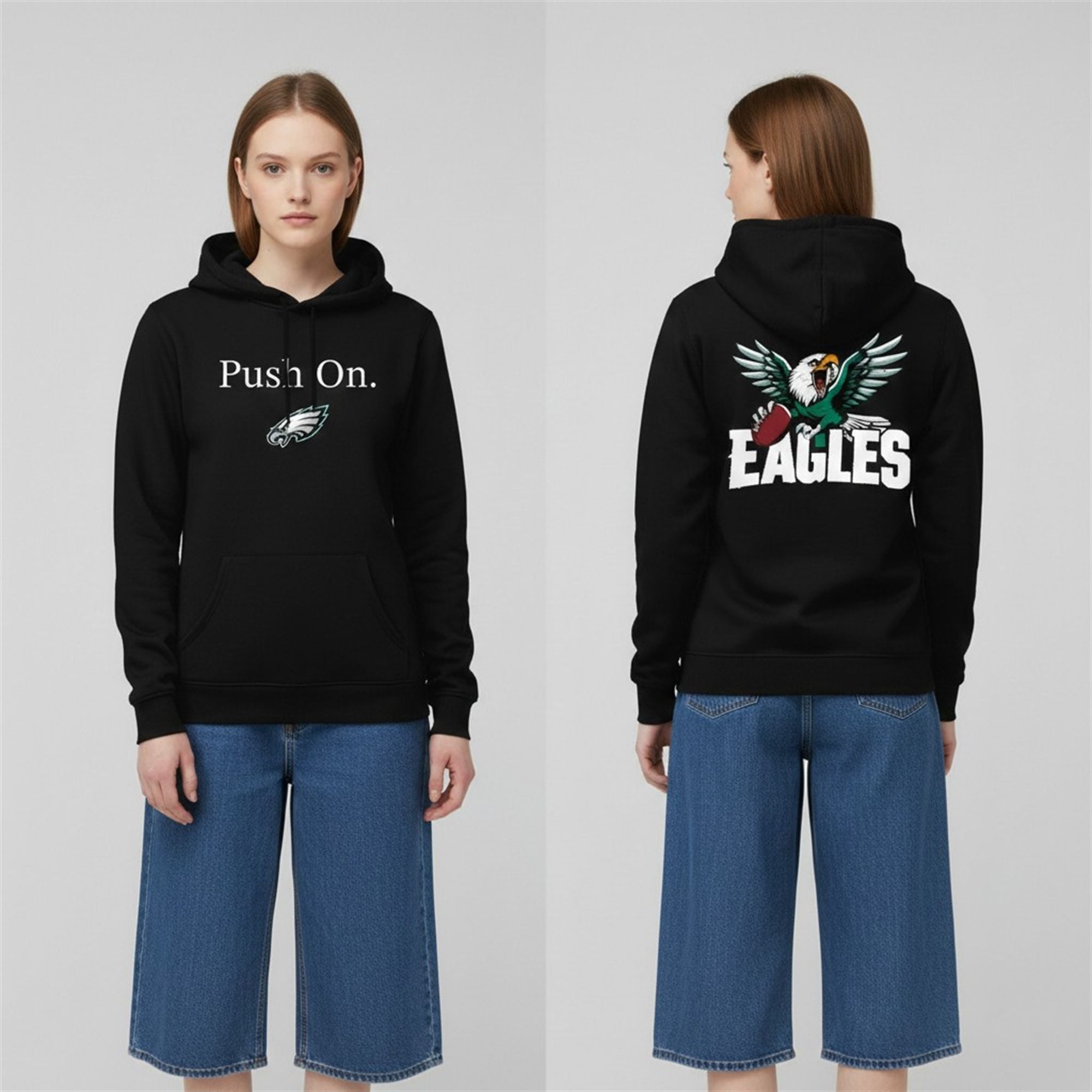 9 2026 Eagles Push On Hoodie 9 2026 Eagles Push On Hoodie