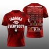 2026 Indiana Vs Everybody National Champions Hoodie 3 9 2026 Indiana Vs Everybody National Champions Shirt