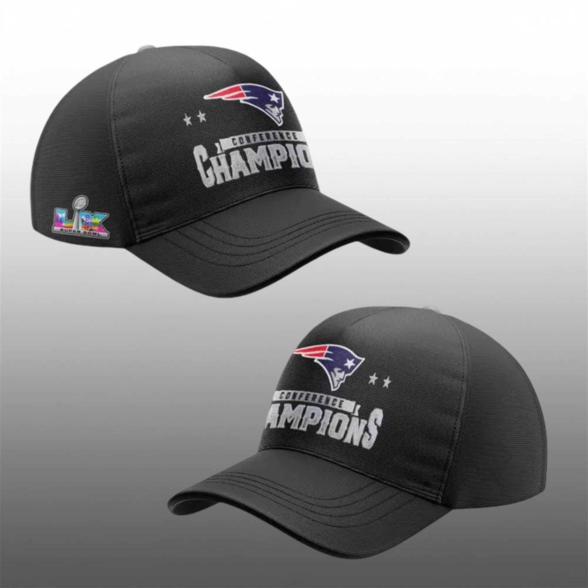 2026 NE Patriots AFC Champions Locker Room Hoodie 3 9 2026 NE Patriots AFC Champions Locker Room Hat