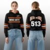 9 Bengals Who Dey Haywire 513 Hoodie