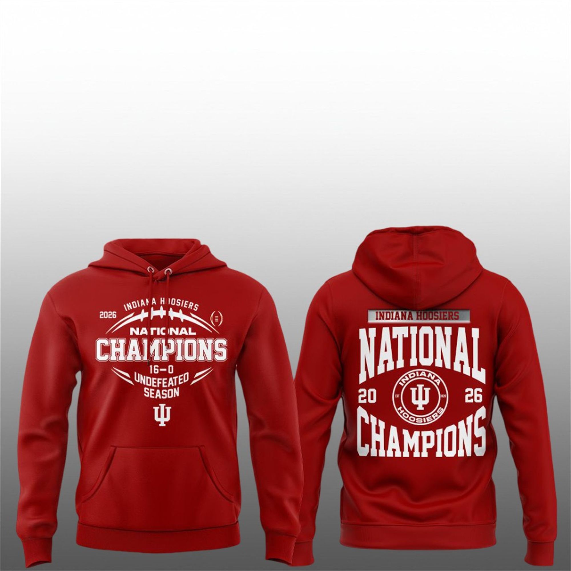 Hoosiers National Champions 2026 Undefeated Season Shirt 2 9 Hoosiers National Champions 2026 Undefeated Season Hoodie