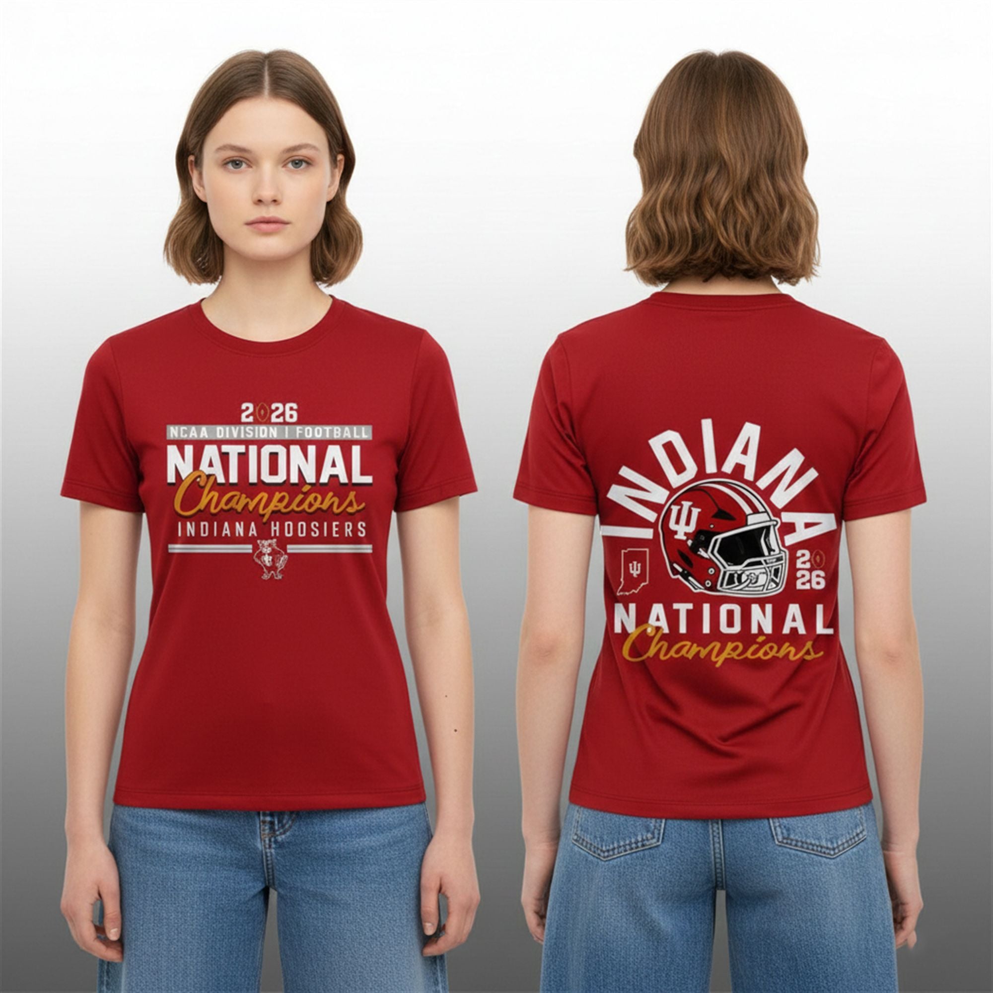 9 Indiana Hoosiers College Football Playoff 2026 National Champions Shirt 9 Indiana Hoosiers College Football Playoff 2026 National Champions Shirt