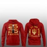 Indiana Hoosiers National Champions 2026 King Of The North Hoodie