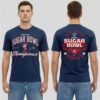 9 Ole Miss Rebels 2026 Allstate Sugar Bowl Champions Shirt
