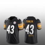 Steelers x Thank You Coach Tomlin Football Jersey