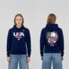 909 USA Baseball 2026 World Baseball Classic Hoodie