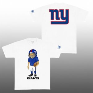 1 2026 Bad Bunny NY Giants Concho Shirt