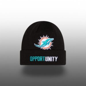 Dolphins Opportunity Beanie Hat 1 1