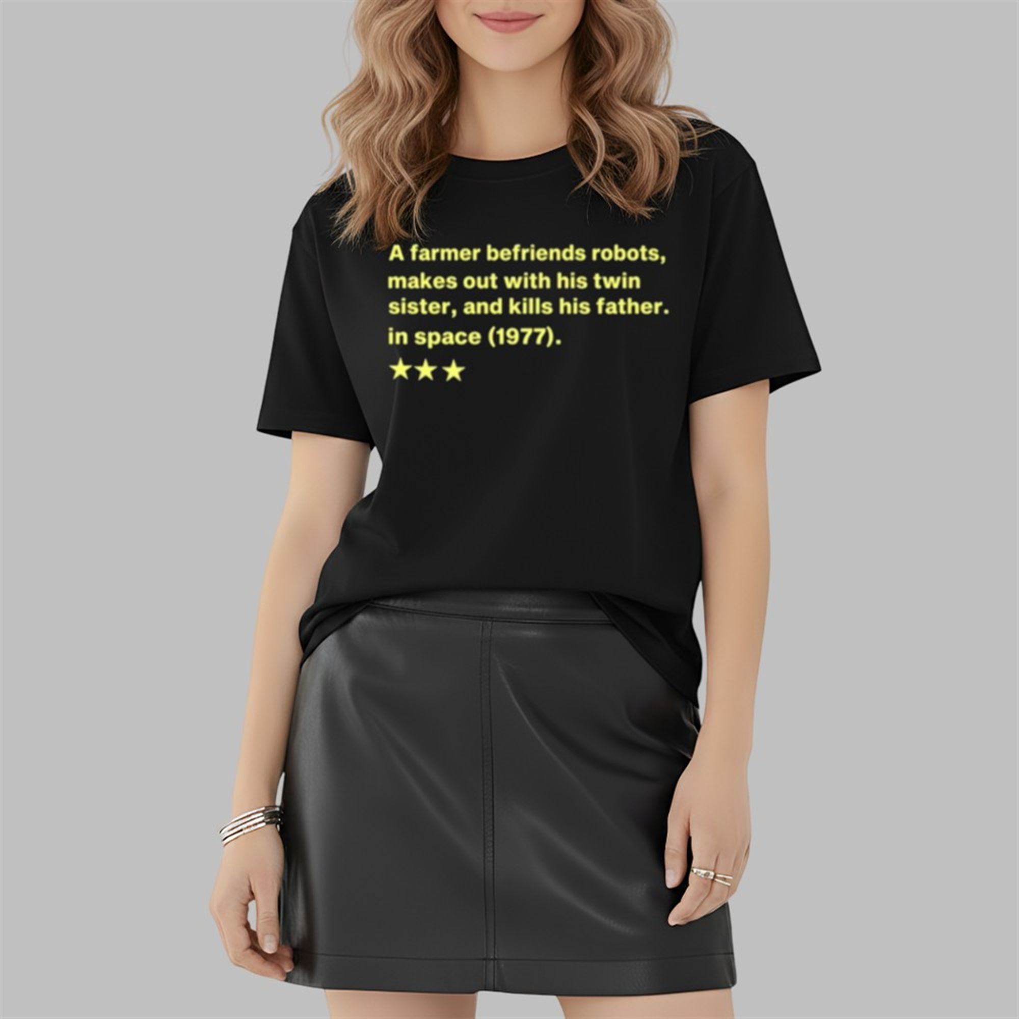 A Farmer Befriends Robots Makes Out With His Twin Sister And Kills His Father In Space 1977 Shirt 2 2 A Farmer Befriends Robots Makes Out With His Twin Sister And Kills His Father In Space 1977 Shirt 2 2