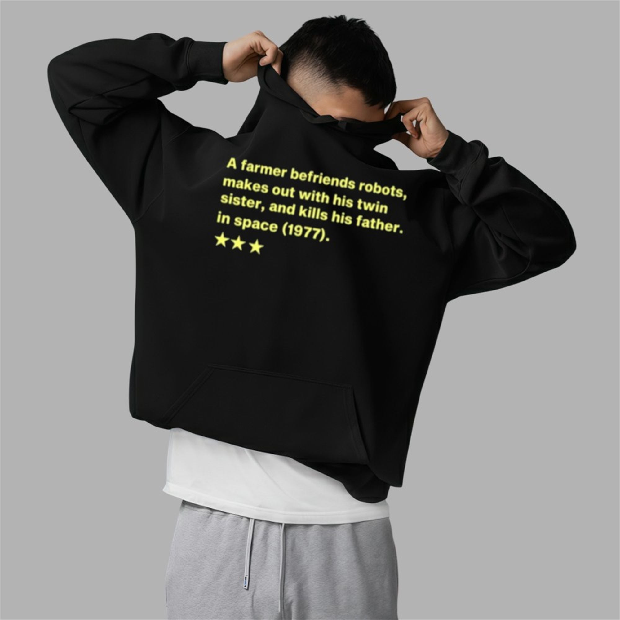 A Farmer Befriends Robots Makes Out With His Twin Sister And Kills His Father In Space 1977 Shirt 5 A Farmer Befriends Robots Makes Out With His Twin Sister And Kills His Father In Space 1977 Shirt 2 5