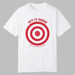 Hit It Here Target Baseball Shirt 0 0