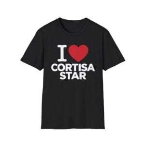 I Love Cortisa Star Shirt 2 0