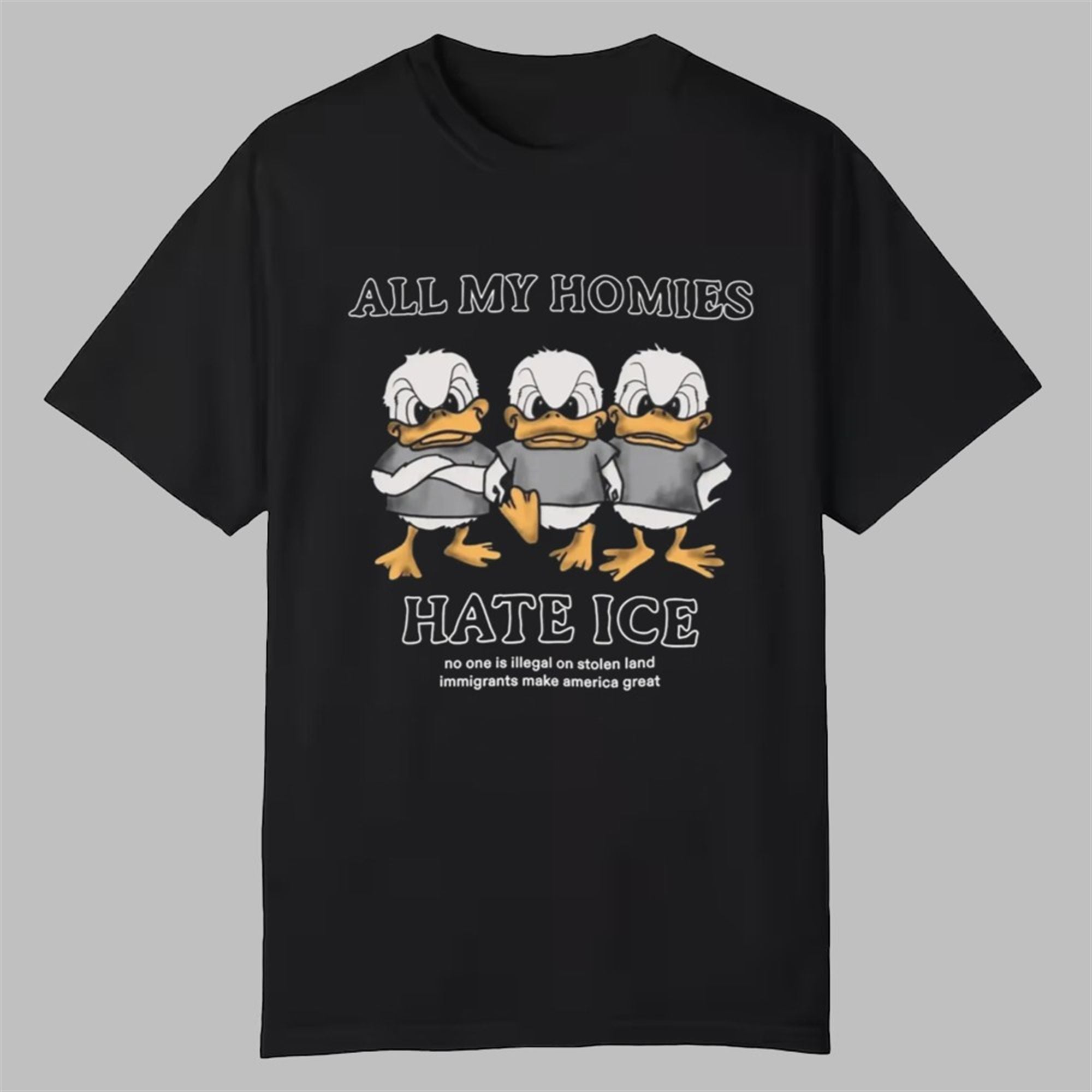 Larry Nance Jr All My Homies Hate ICE Shirt 1 All My Homies Hate ICE Shirt 0 0