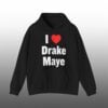 Ann Michael Maye I Love Drake Maye Hoodie 1