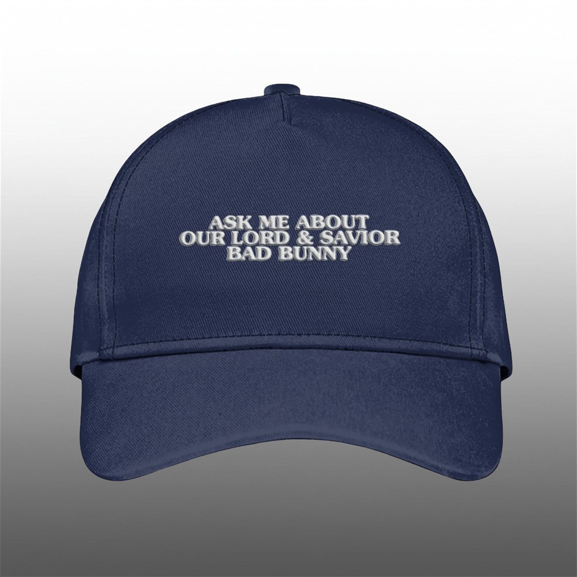 Ask Me About Our Lord Savior Bad Bunny Hat 1 Ask Me About Our Lord Savior Bad Bunny Hat 1