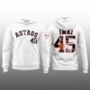 Astros Tatsuya Imai 45 Hoodie 1