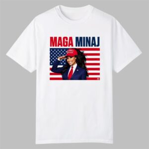The Rise Of Maga Minaj And Trump Shirt 0 0