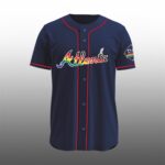 Atlanta Braves Pride Jersey 2026 Giveaway