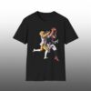 Ayo Dosunmu DJ Moore Game Winning TD Signature Shirt 1