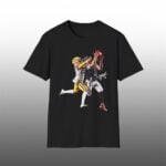 Ayo Dosunmu DJ Moore Game Winning TD Signature Shirt