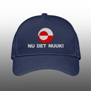 Nu Det Nuuk Greenland Flag Hat 1