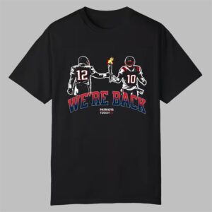 0 2026 NE Patriots Were Back Shirt 1