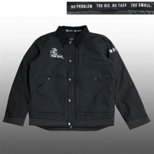 Mayor New York Zohran Mamdani No Problem Too Big No Task Too Small Jacket 1