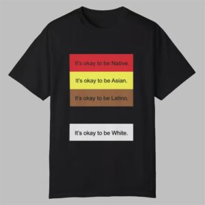 Its Okay To Be Native Its Okay To Be Asian Shirt 0 0
