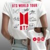 BTS 2026 World Tour RM Jin Suga J Hope Jimin Jung Kook Shirt 2