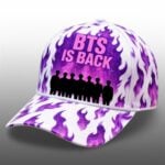 BTS Is Back 2026 Tour Fire Hat