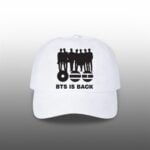 BTS Is Back 2026 World Tour Hat