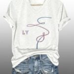 BTS Loveyourself Tear Line Shirt