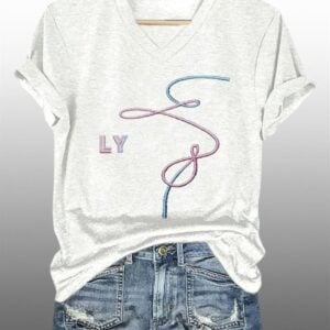 BTS Loveyourself Tear Line Shirt 1