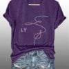 BTS Loveyourself Tear Line Shirt 2