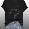 BTS Loveyourself Tear Line Shirt 3