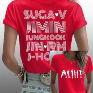 BTS Sugar V Jimin Jungkook Jin Rm J Hope Shirt 1