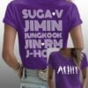 BTS Sugar V Jimin Jungkook Jin Rm J Hope Shirt 2
