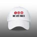 BTS We Are Back 2026 World Tour Hat