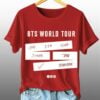 BTS World Tour RM Jin Suga J Hope Jimin Jung Kook Shirt 1
