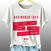 BTS World Tour RM Jin Suga J Hope Jimin Jung Kook Shirt 4
